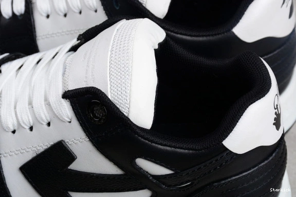 O-W Out Low-top Office Sneakers Of Leather 1202